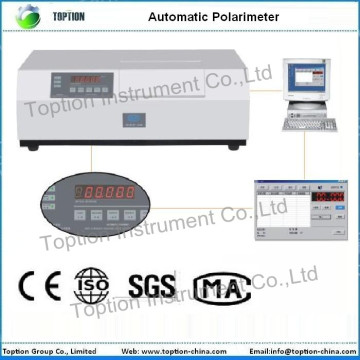 Manual automatic polarimeter with Trustworthy manufacture